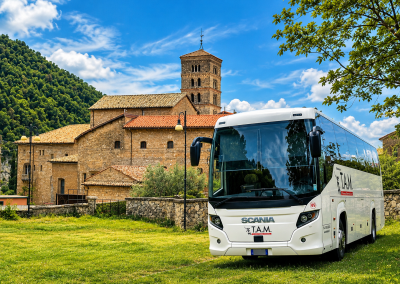 NOLEGGIO BUS TAMBUS SETRA IN TOUR