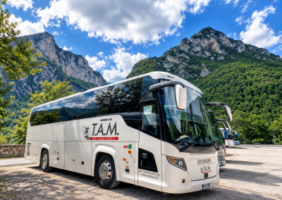 TAMBUS COACH FOR TOUR ITALIA